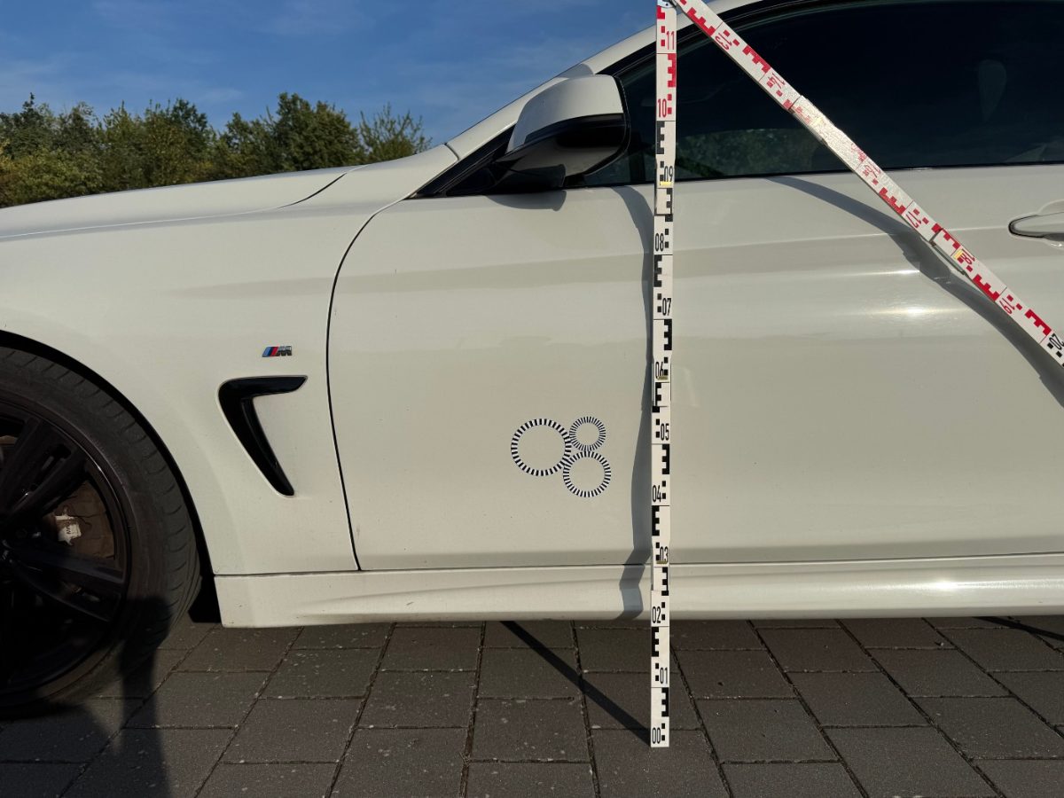Schadenbild BMW 4er, Seitenschweller